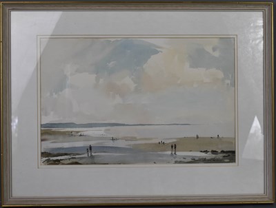 Lot 599 - Edward Wesson British (1910-1983): 'Low Tide',...