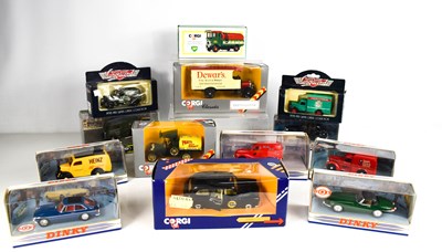 Lot 120 - A group of six Dinky Matchbox model vehicles...