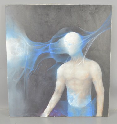 Lot 67 - Mladen Ilic Serbian contemporary: 'Time', an...