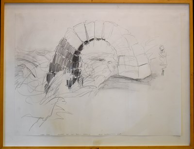 Lot 68 - Andy Goldsworthy OBE (b. 1956): Costal Aura;...