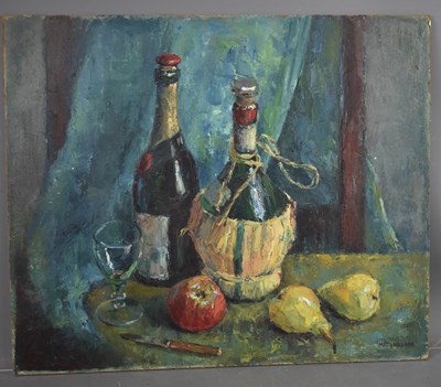 Lot 52 - Matti Williams (20th century): Still life with...