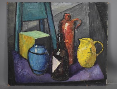 Lot 53 - Matti Williams (20th century): Abstract still...