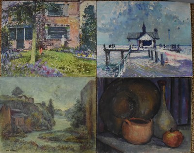 Lot 57 - Matti Williams (20th century) four various...