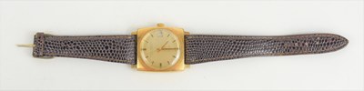 Lot 89 - A vintage Girard-Perregaux gyromatic gents...