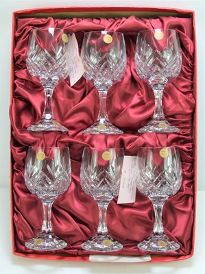 Lot 329a - Seven cases of Cristallerie Zwiesel lead...