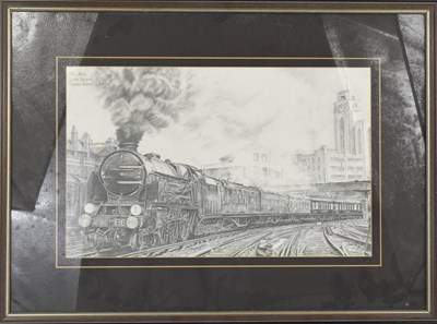 Lot 86 - L. Ambler (20th century): Lord Nelson Golden...