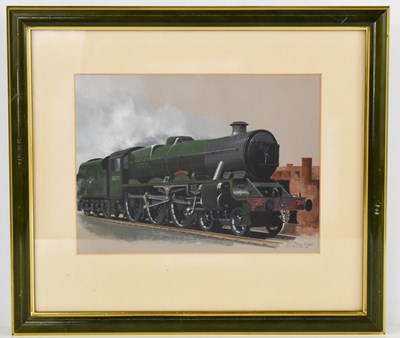Lot 97 - E Bolton (20th century) gouache on board,...