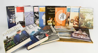 Lot 92 - A group of antique reference books by Shire...