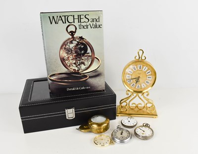 Lot 48 - A group of pocket watches including a Smiths...