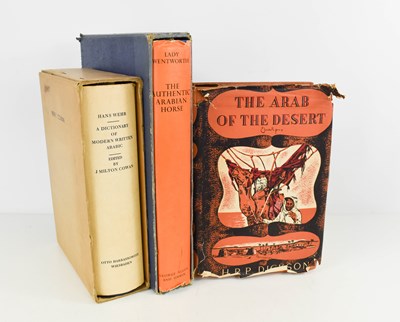 Lot 53 - The Authentic Arabian Horse, George Allen &...