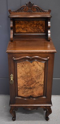 Lot 226 - A 20th century mahogany cabinet, 40 yb 109 by...