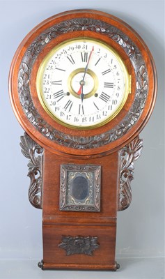 Lot 24 - An early 20th century mahogany cased Seikosha...