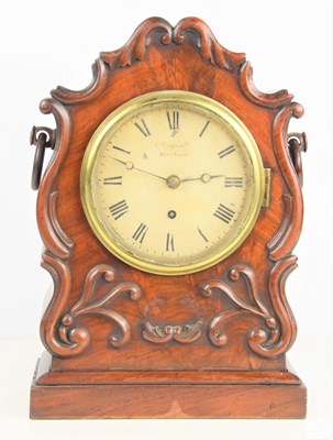 Lot 1 - A mid 19th century J. Vassalli of Scarbro...