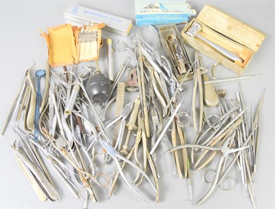 Lot 183 - A large group of dental and medical...