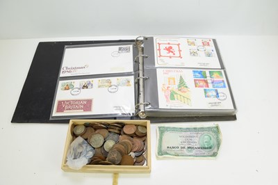 Lot 381 - A quantity of GB and worldwide coinage, some...