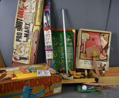 Lot 213A - A collection of 1970s retro games, to include...