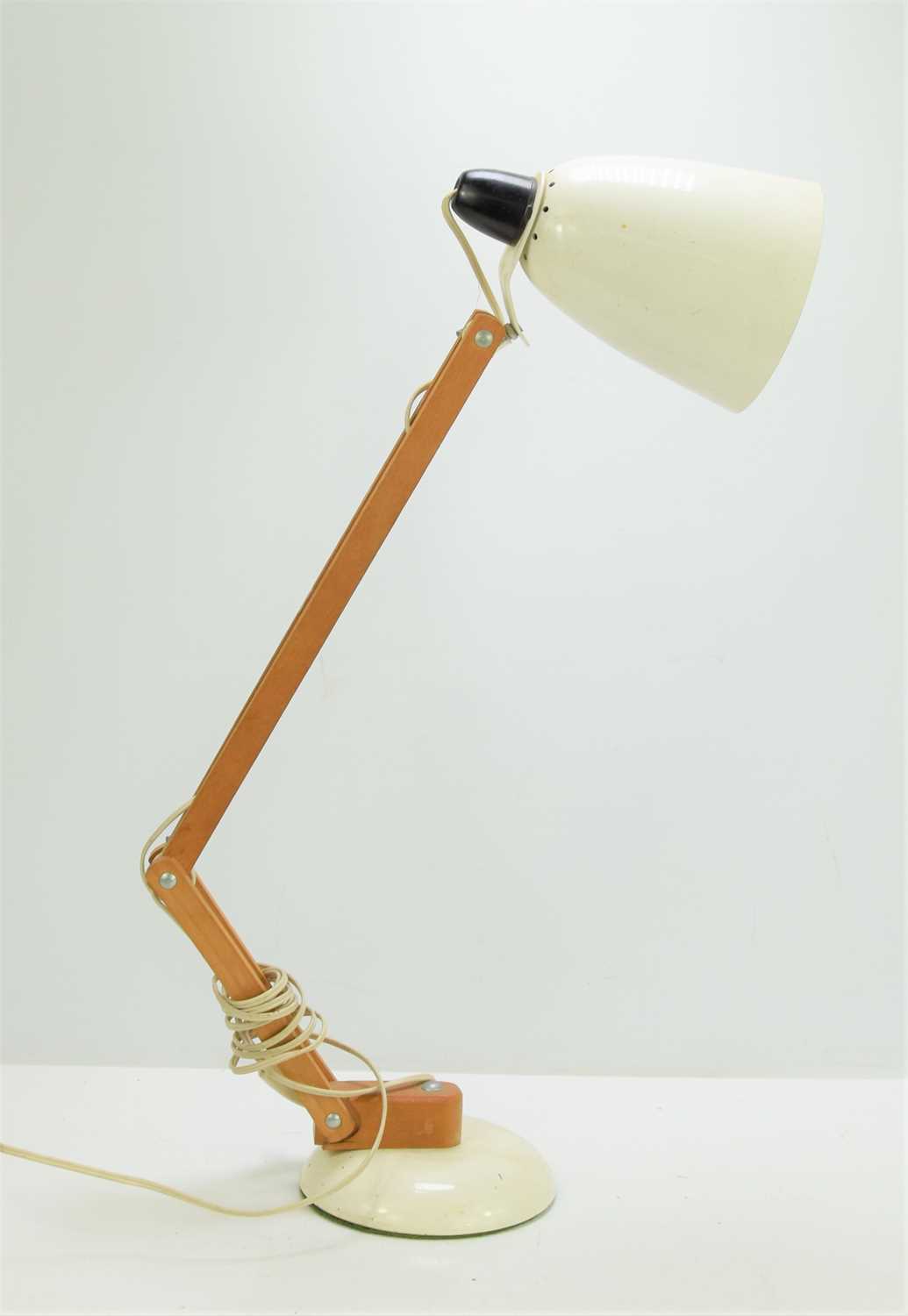 Lot 438 - A 20th Century "Maclamp" adjustable anglepoise...