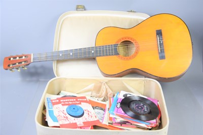 Lot 396 - A group of 7" record singles, various artists...