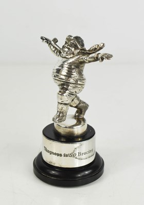 Lot 127A - A car radiator mascot 'This is So Bracing',...