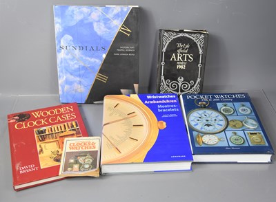 Lot 224 - A group of horological related books...