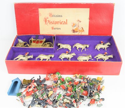 Lot 370 - A Britains Historical Series No 1470 "The...