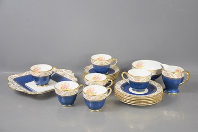Lot 280 - A Copeland Spode "Regent" pattern tea service,...