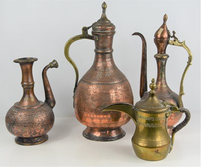 Lot 200 - A group of 19th century and later Middle...