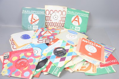 Lot 351 - A large group of 7" demo, sample and promo...