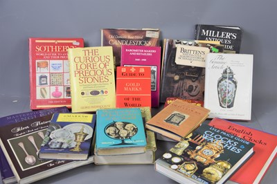 Lot 225 - A collection of horological and antiques...