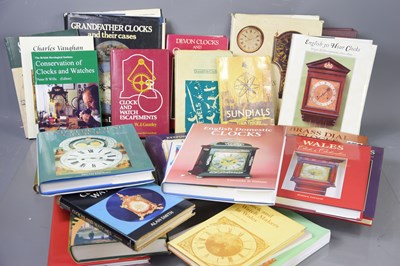 Lot 232 - A group of horological related books to...
