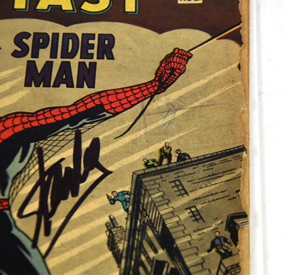 Lot 268 - Amazing Fantasy No.15 published by Marvel...