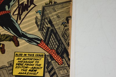 Lot 268 - Amazing Fantasy No.15 published by Marvel...