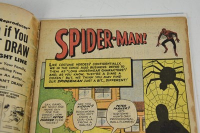 Lot 268 - Amazing Fantasy No.15 published by Marvel...