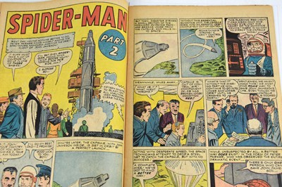 Lot 267 - Marvel Comics: The Amazing Spiderman #1 / No.1,...