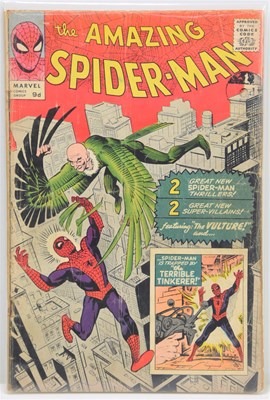 Lot 266 - Marvel Comics: The Amazing Spiderman #2 / No.2,...