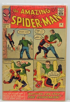 Lot 253 - Marvel Comics: The Amazing Spiderman No.4 / #4