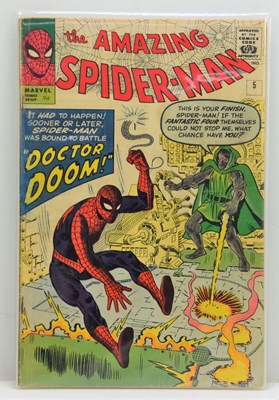 Lot 255 - Marvel Comics: The Amazing Spiderman #5 / No5...