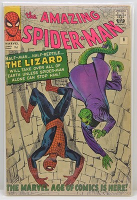 Lot 254 - Marvel Comics: The Amazing Spiderman #6 / No.6,...
