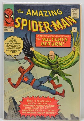 Lot 247 - Marvel Comics: The Amazing Spiderman No.7 / #7,...