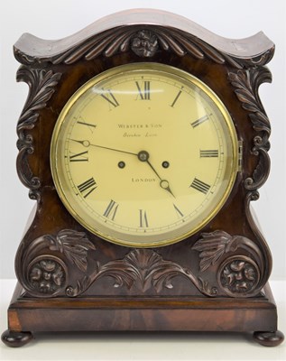 Lot 43 - A 19th century Webster & Son, Birchin Lane,...