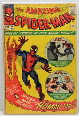 Lot 241 - Marvel Comics: The Amazing Spiderman #8 / No.8,...