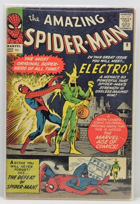 Lot 252 - Marvel Comics: The Amazing Spiderman #9 / No.9,...