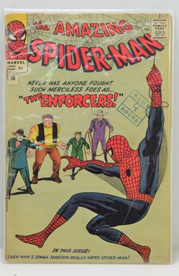Lot 249 - Marvel Comics: The Amazing Spiderman #10 /...