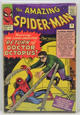Lot 250 - Marvel Comics: The Amazing Spiderman #11 /...