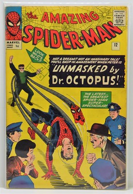 Lot 240 - Marvel Comics: The Amazing Spiderman #12 /...