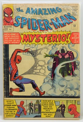 Lot 248 - Marvel Comics: The Amazing Spiderman #13 /...