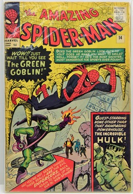 Lot 261 - Marvel Comics: The Amazing Spiderman #14 /...