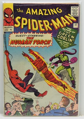 Lot 236 - Marvel Comics: The Amazing Spiderman #17 /...