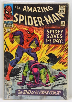 Lot 237 - Marvel Comics: The Amazing Spiderman #40 /...