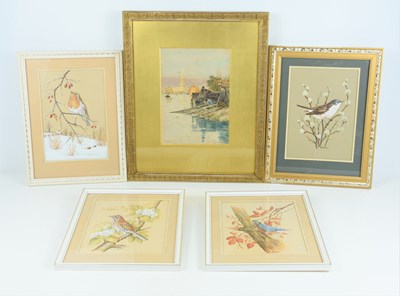 Lot 417 - Wilfred Ball 1853-1917: A watercolour...